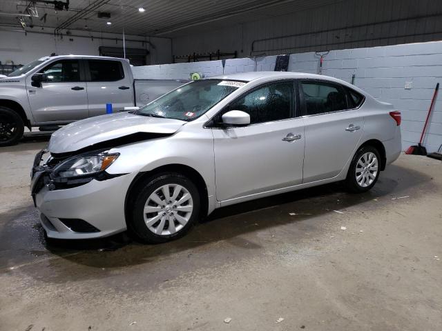 2017 NISSAN SENTRA S #2888622122