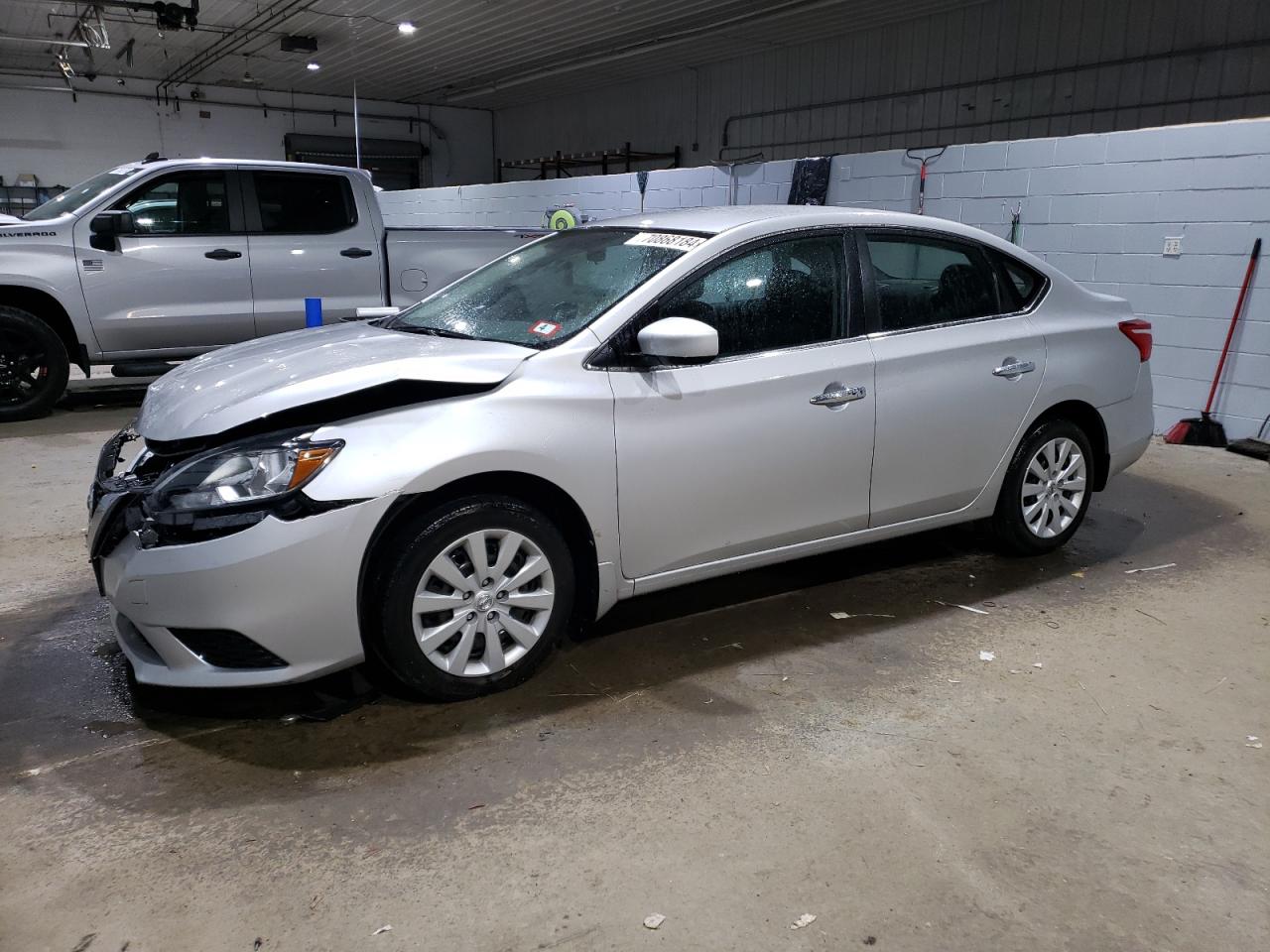 Lot #2888622122 2017 NISSAN SENTRA S