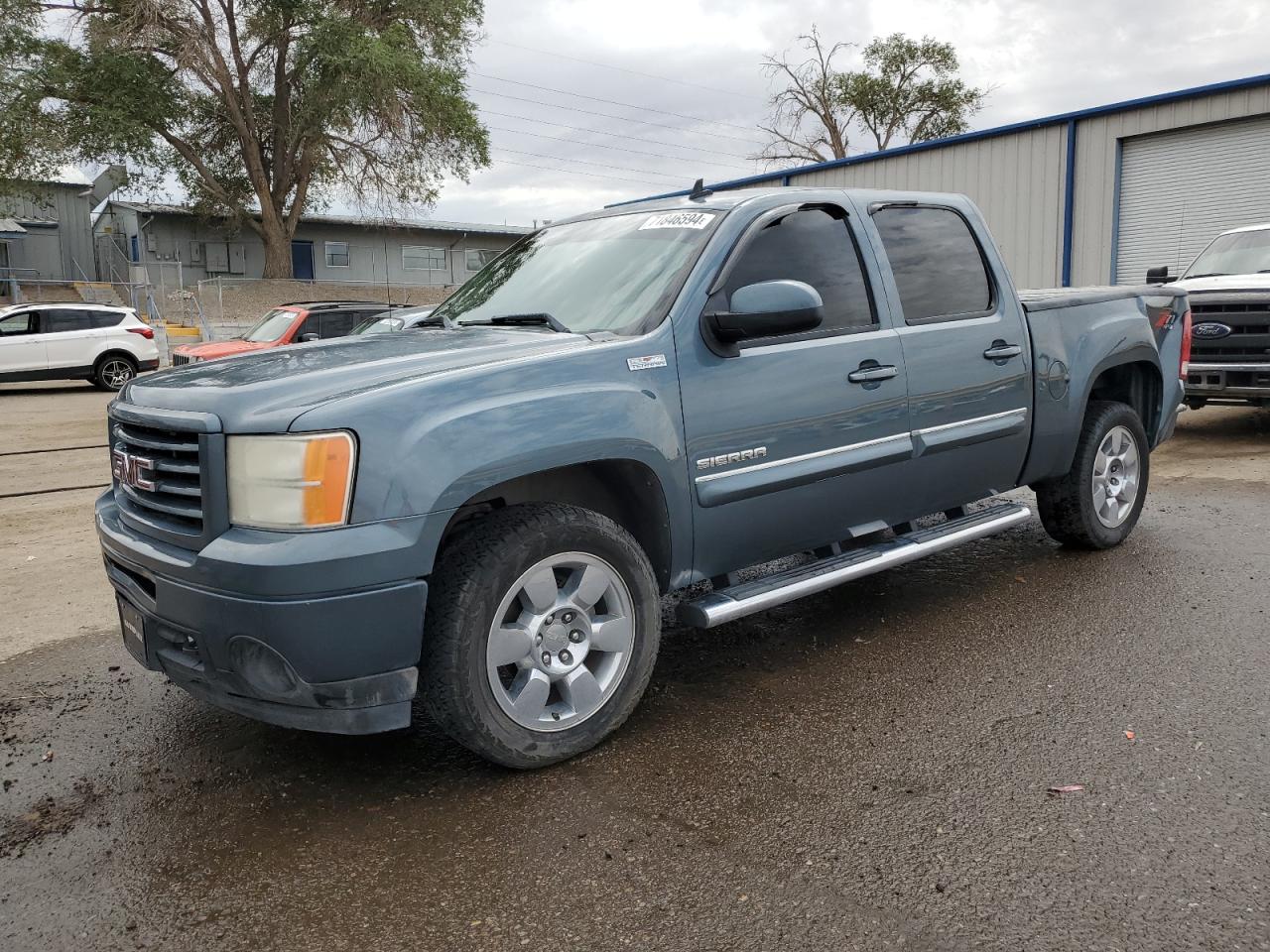 GMC Sierra 2011 SLE