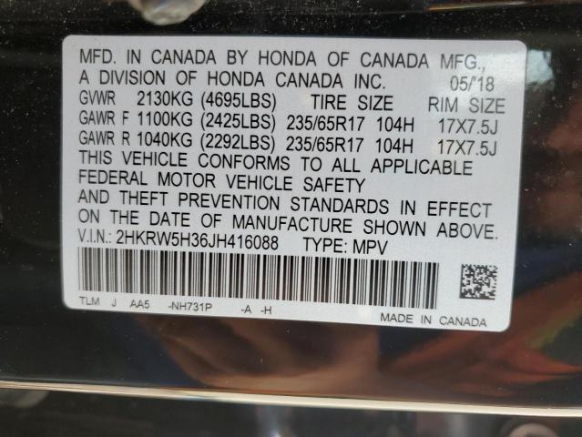 2018 HONDA CR-V LX - 2HKRW5H36JH416088