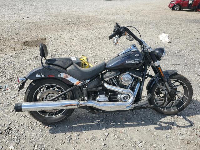 HARLEY-DAVIDSON FLSB 2019 blue  gas 1HD1YMJ27KB039405 photo #1