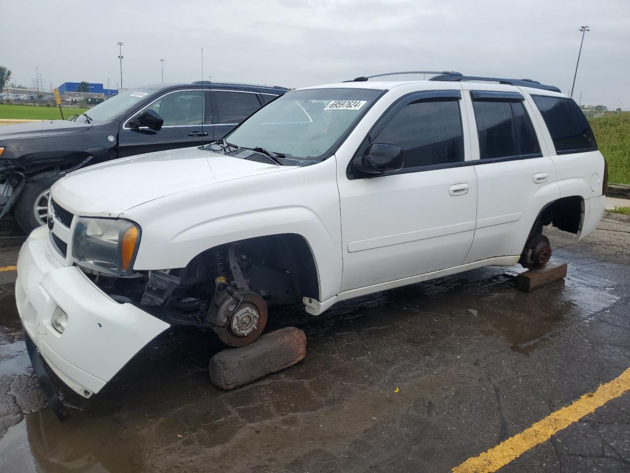 Lot #2821445354 2007 CHEVROLET TRAILBLAZE