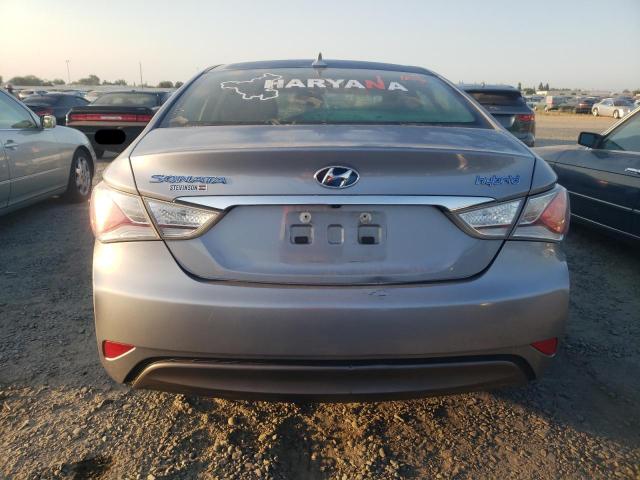 2015 HYUNDAI SONATA HYB - KMHEC4A48FA133948