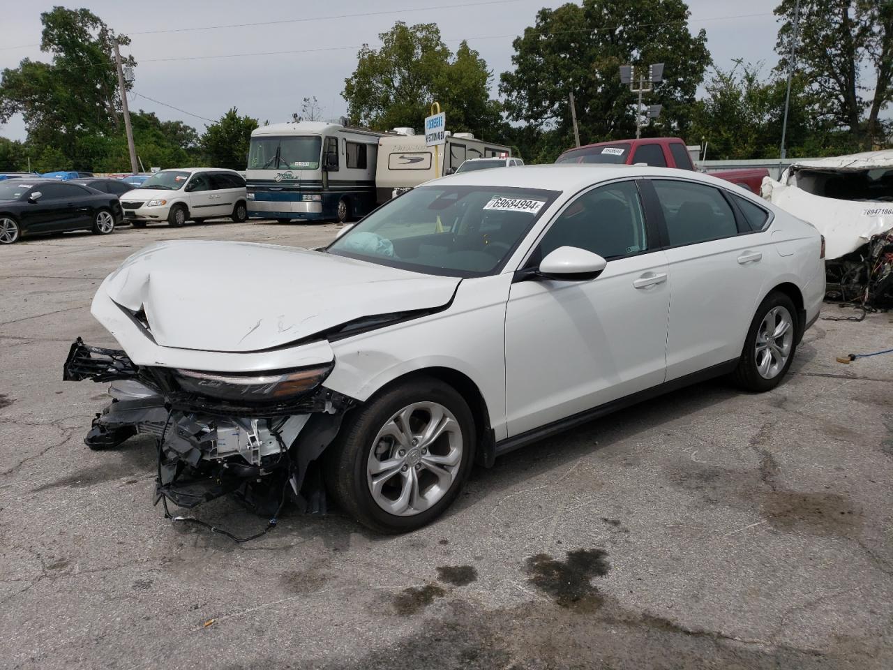 Lot #2935758826 2024 HONDA ACCORD LX