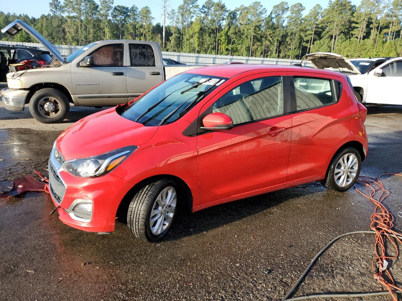 Lot #2860321016 2022 CHEVROLET SPARK 1LT