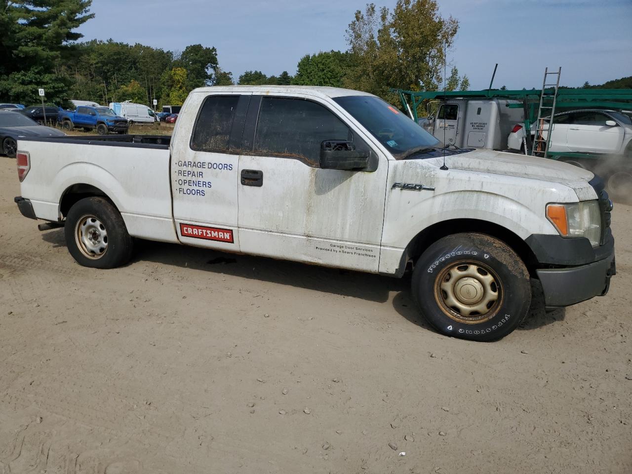 Lot #2857427420 2013 FORD F150 SUPER