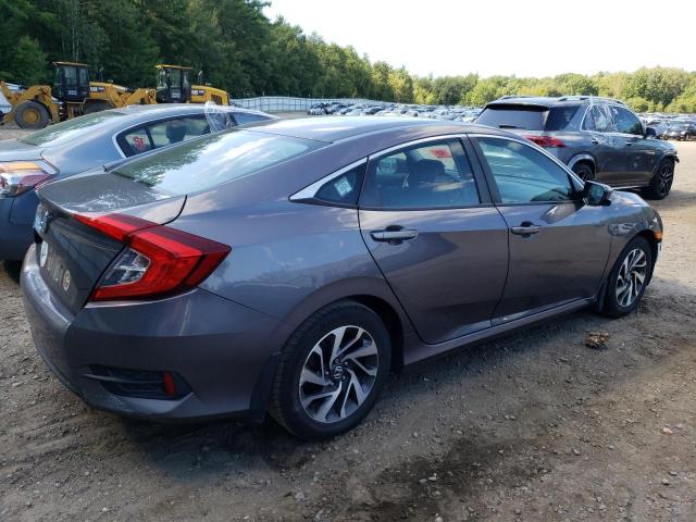 HONDA CIVIC EX 2016 gray sedan 4d gas 19XFC2F76GE224568 photo #4