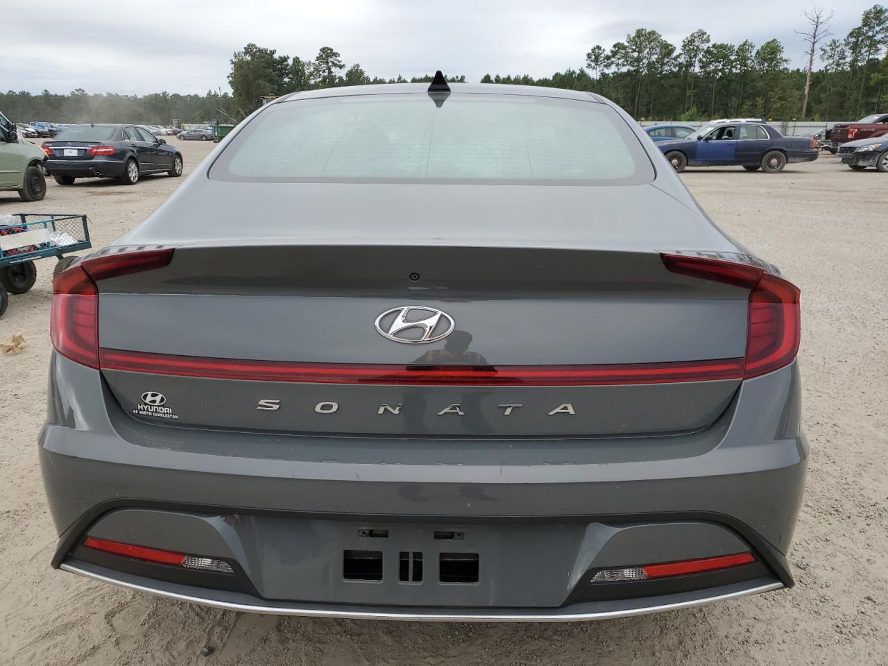 Lot #2895441422 2021 HYUNDAI SONATA SE