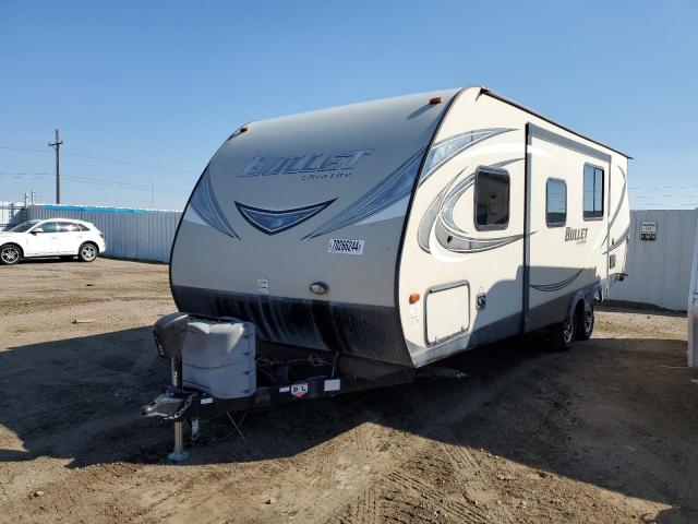 KYRV BULLET 2016 beige   4YDT25128GD423980 photo #3