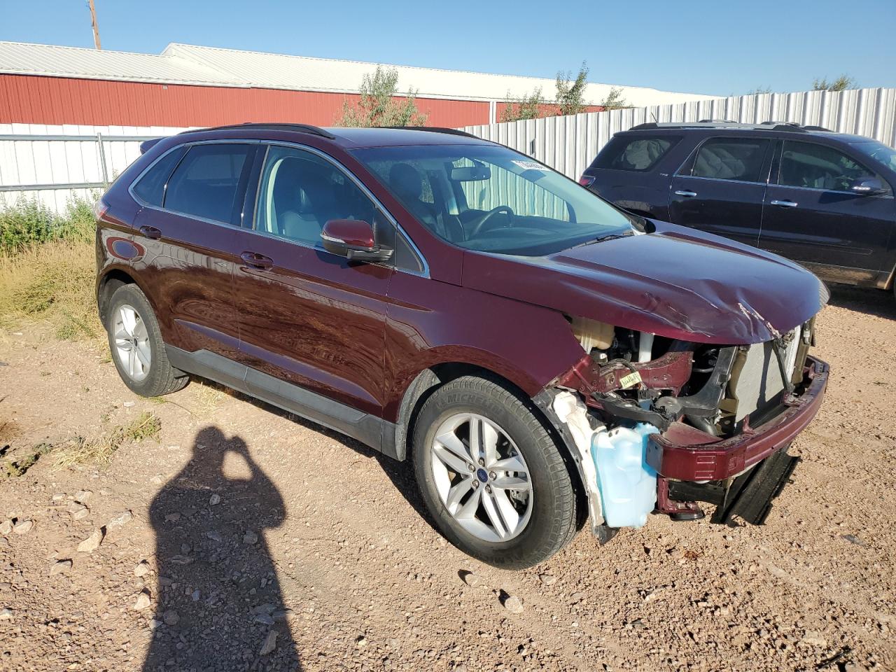 Lot #2872364700 2018 FORD EDGE SEL