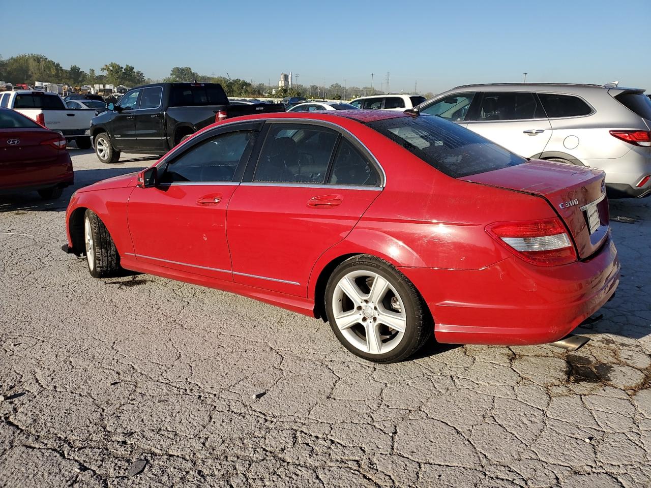 Lot #2905152728 2011 MERCEDES-BENZ C 300 4MAT