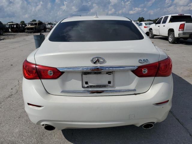 VIN JN1BV7AP9EM683656 2014 Infiniti Q50, Base no.6