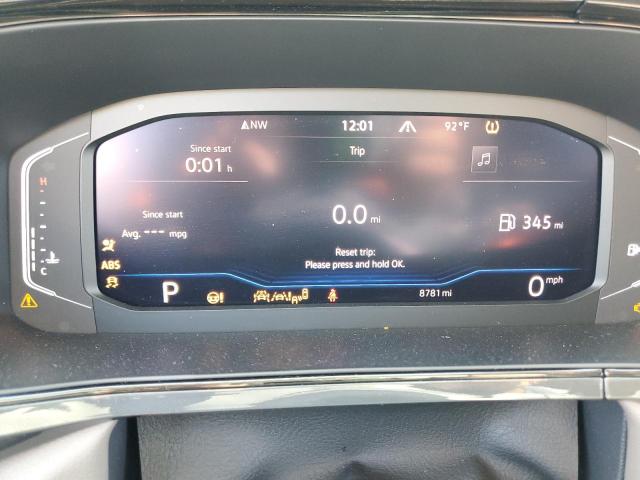 2022 VOLKSWAGEN TAOS SEL - 3VVJX7B24NM038523