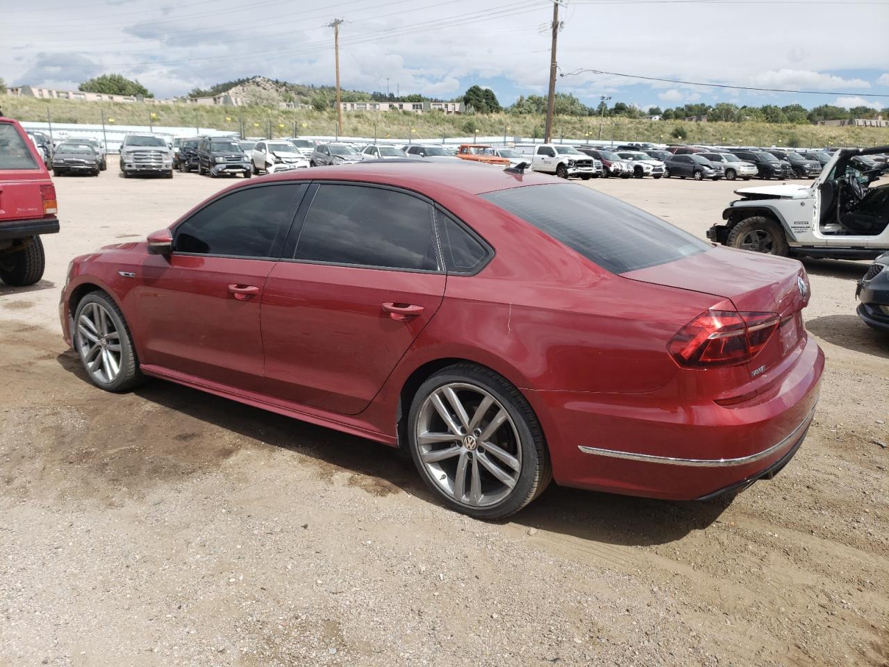 Lot #3024670593 2018 VOLKSWAGEN PASSAT S