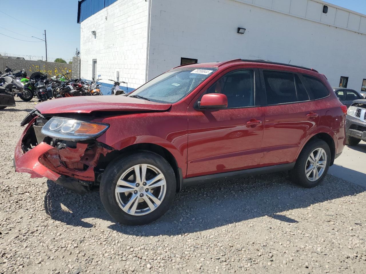 Hyundai Santa Fe 2012 wagon body Type