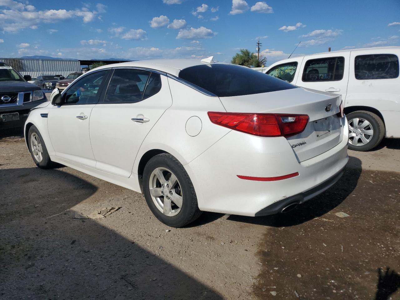 Lot #3026218257 2015 KIA OPTIMA LX