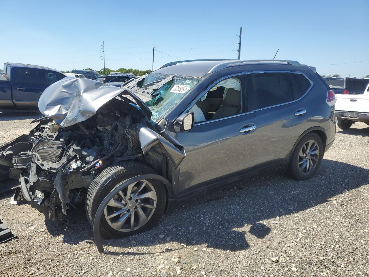 Nissan Rogue 2015 Wagon body style