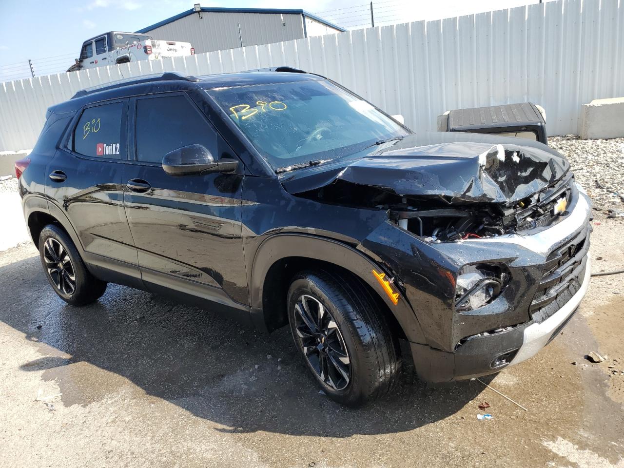 Lot #2943216404 2023 CHEVROLET TRAILBLAZE