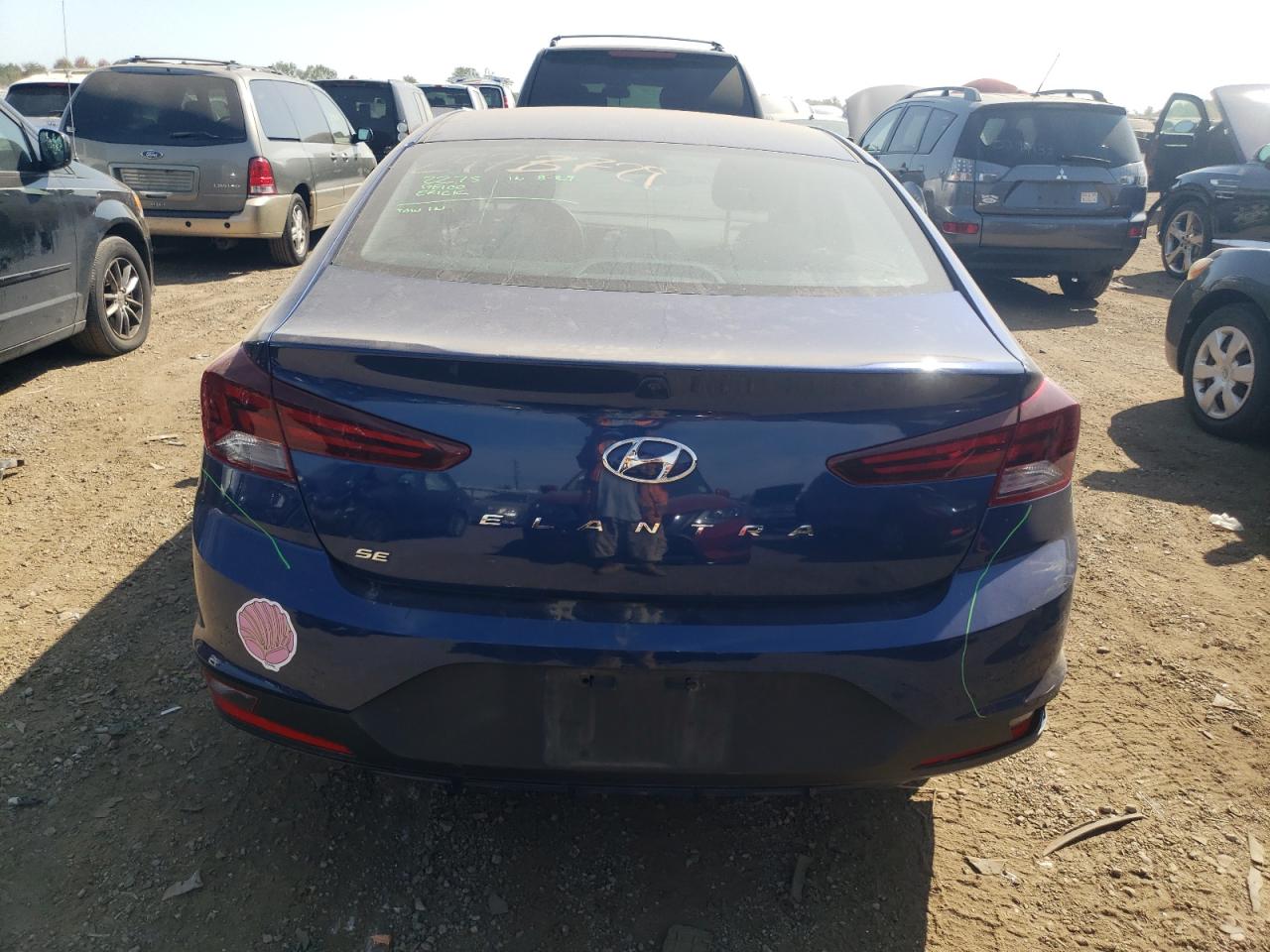 Lot #2923877866 2020 HYUNDAI ELANTRA SE