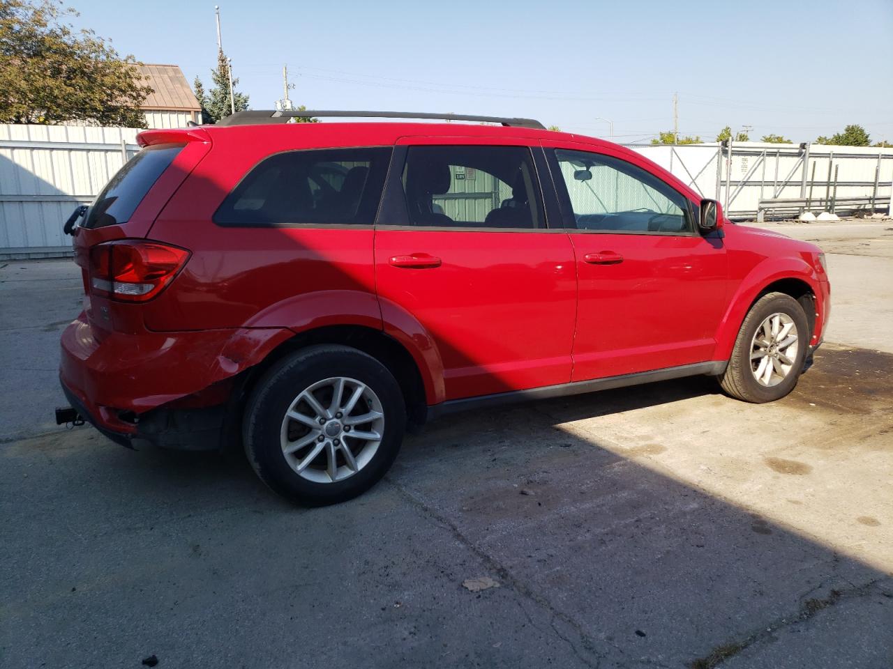 Lot #3022522080 2013 DODGE JOURNEY SX