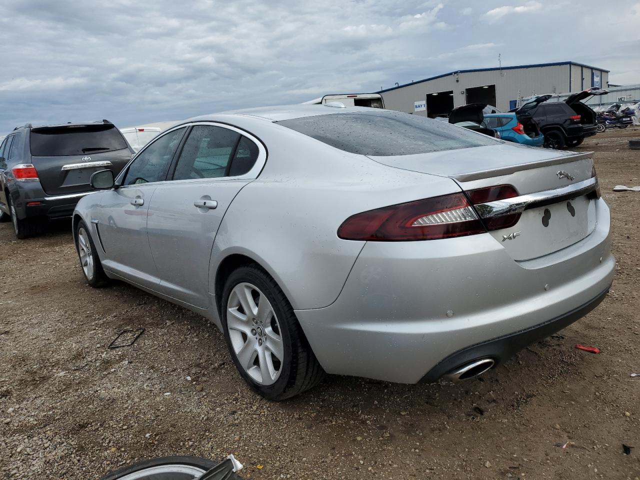 Lot #2930406477 2012 JAGUAR XF PORTFOL