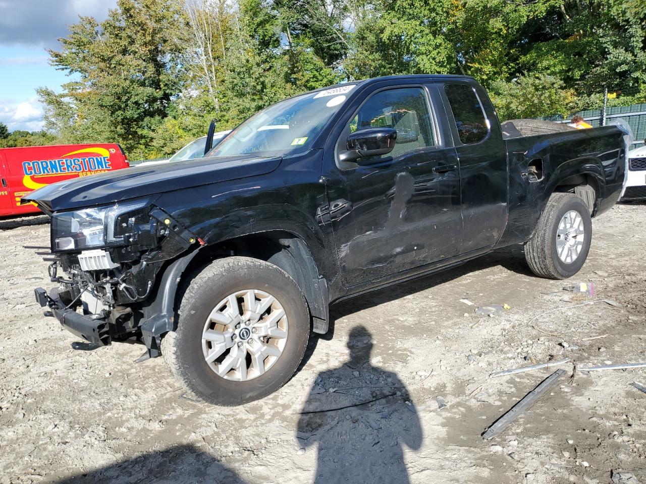 Lot #2872118312 2022 NISSAN FRONTIER S