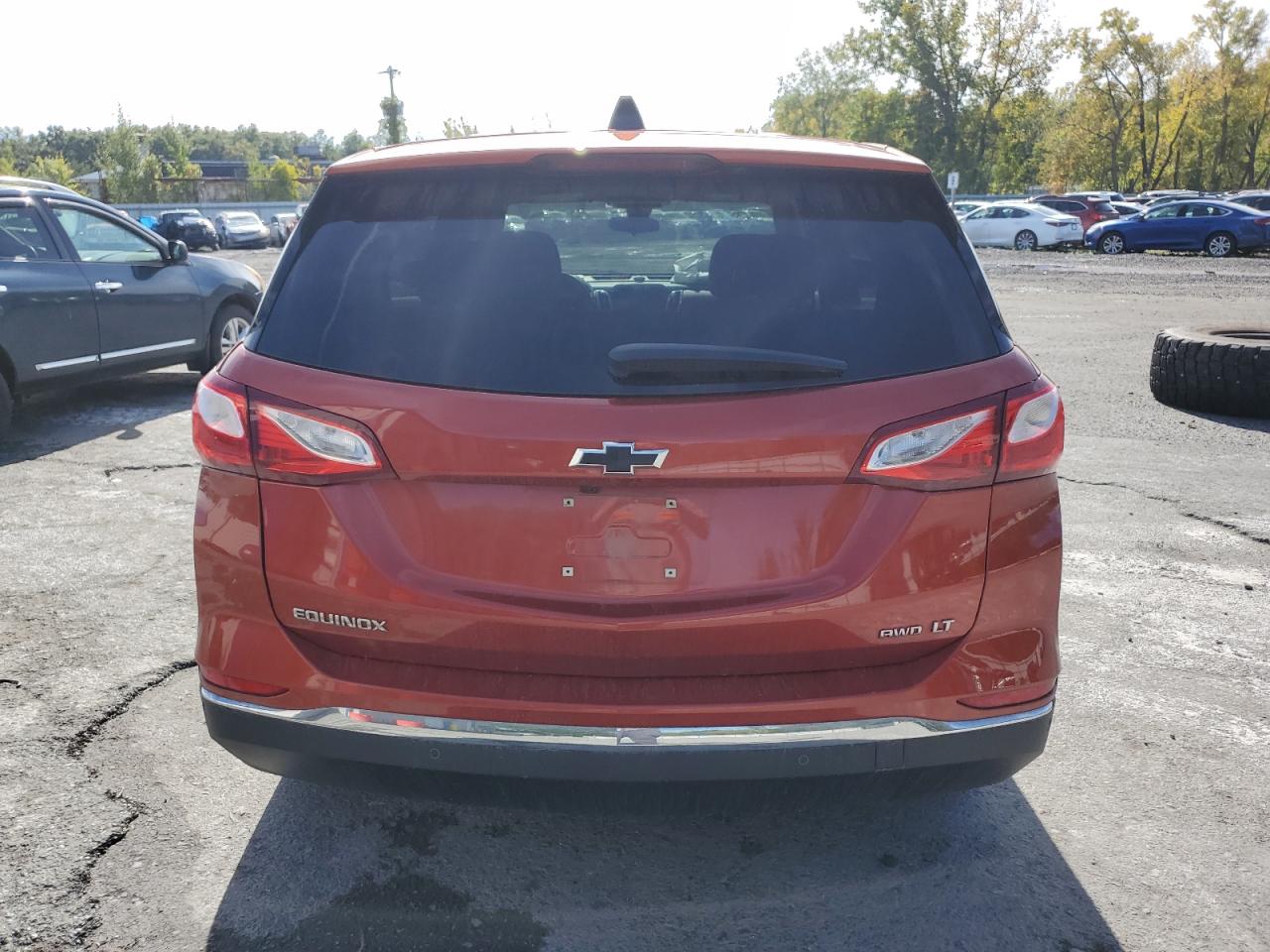 Lot #2986772246 2020 CHEVROLET EQUINOX LT