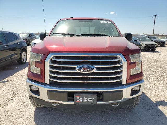 2017 FORD F150 SUPER - 1FTEW1EF9HKC52207