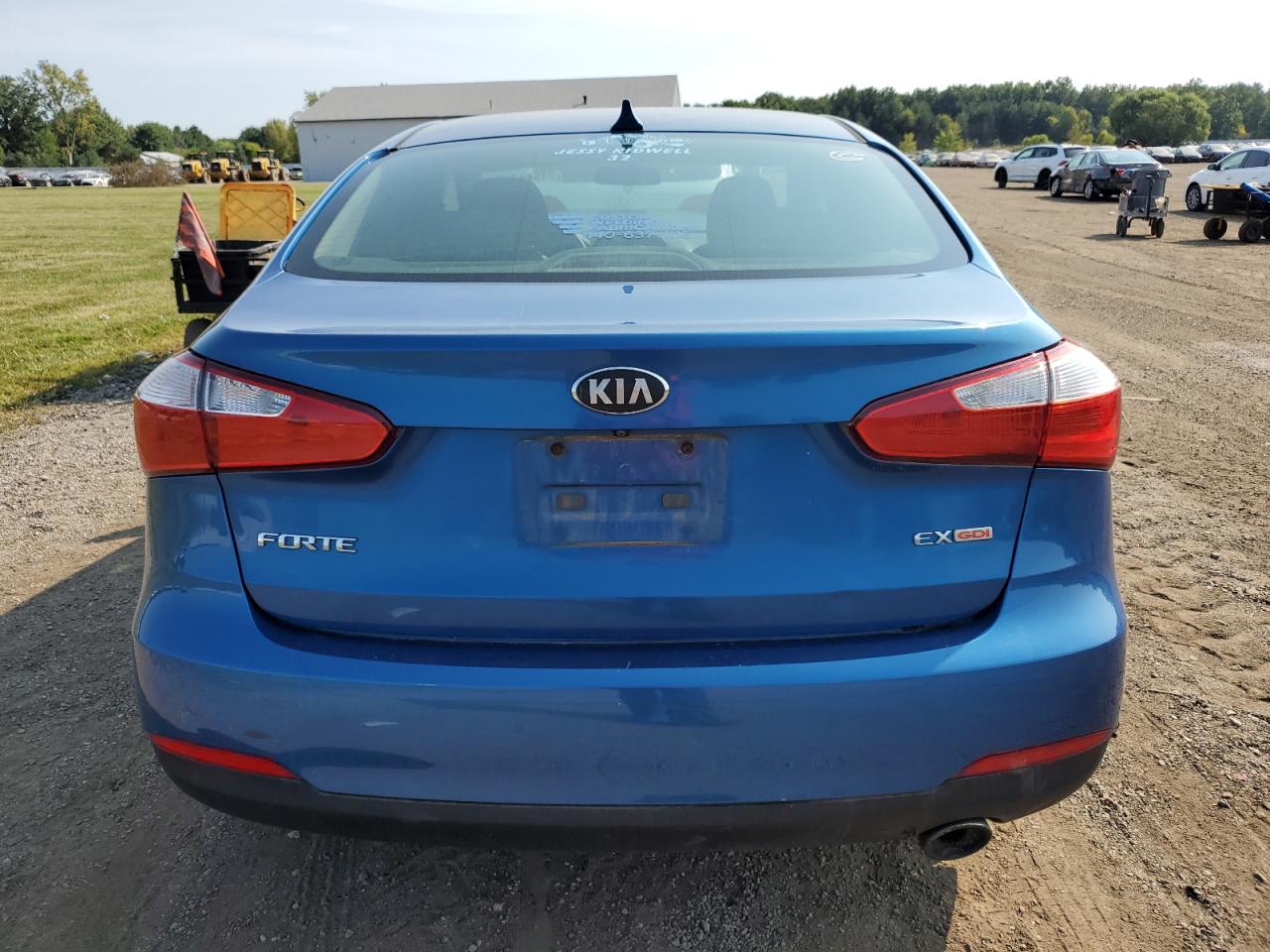 Lot #2835650099 2014 KIA FORTE EX