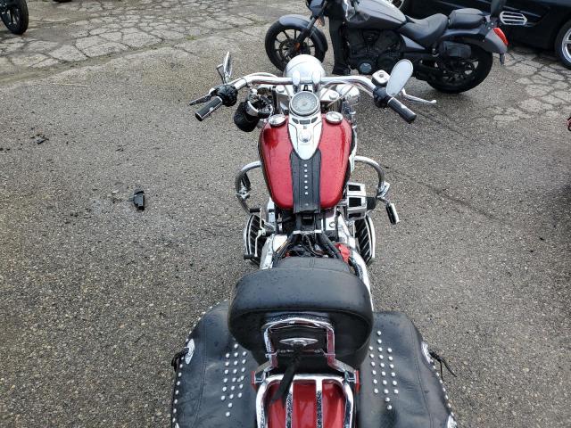2012 HARLEY-DAVIDSON FLSTC HERI 1HD1BWV16CB023549