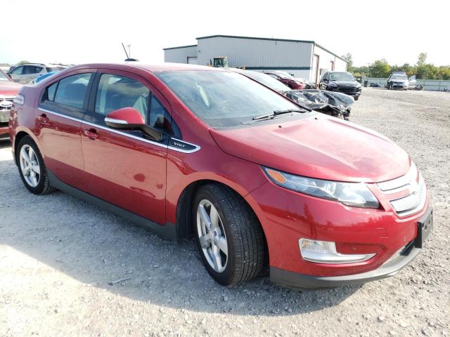 VIN 1G1RD6E44FU126205 2015 Chevrolet Volt no.4