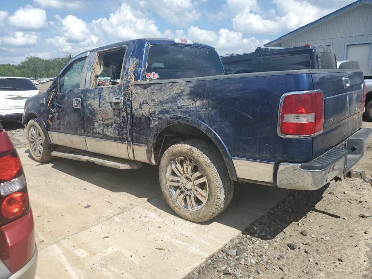 Lot #2955437508 2007 LINCOLN MARK LT