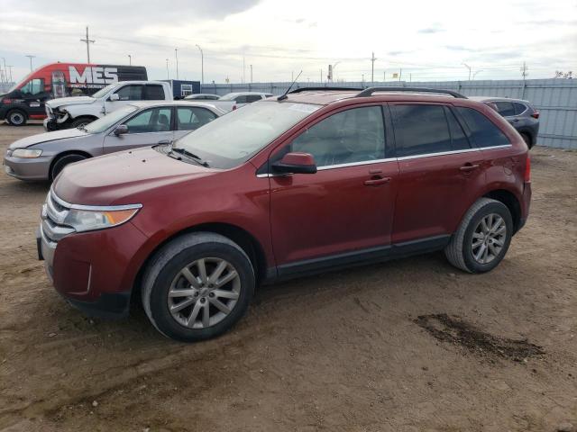 VIN 2FMDK4KC9EBA34921 2014 Ford Edge, Limited no.1