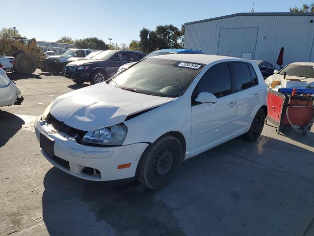 VOLKSWAGEN RABBIT 2007 white  gas WVWDR71K27W278969 photo #1