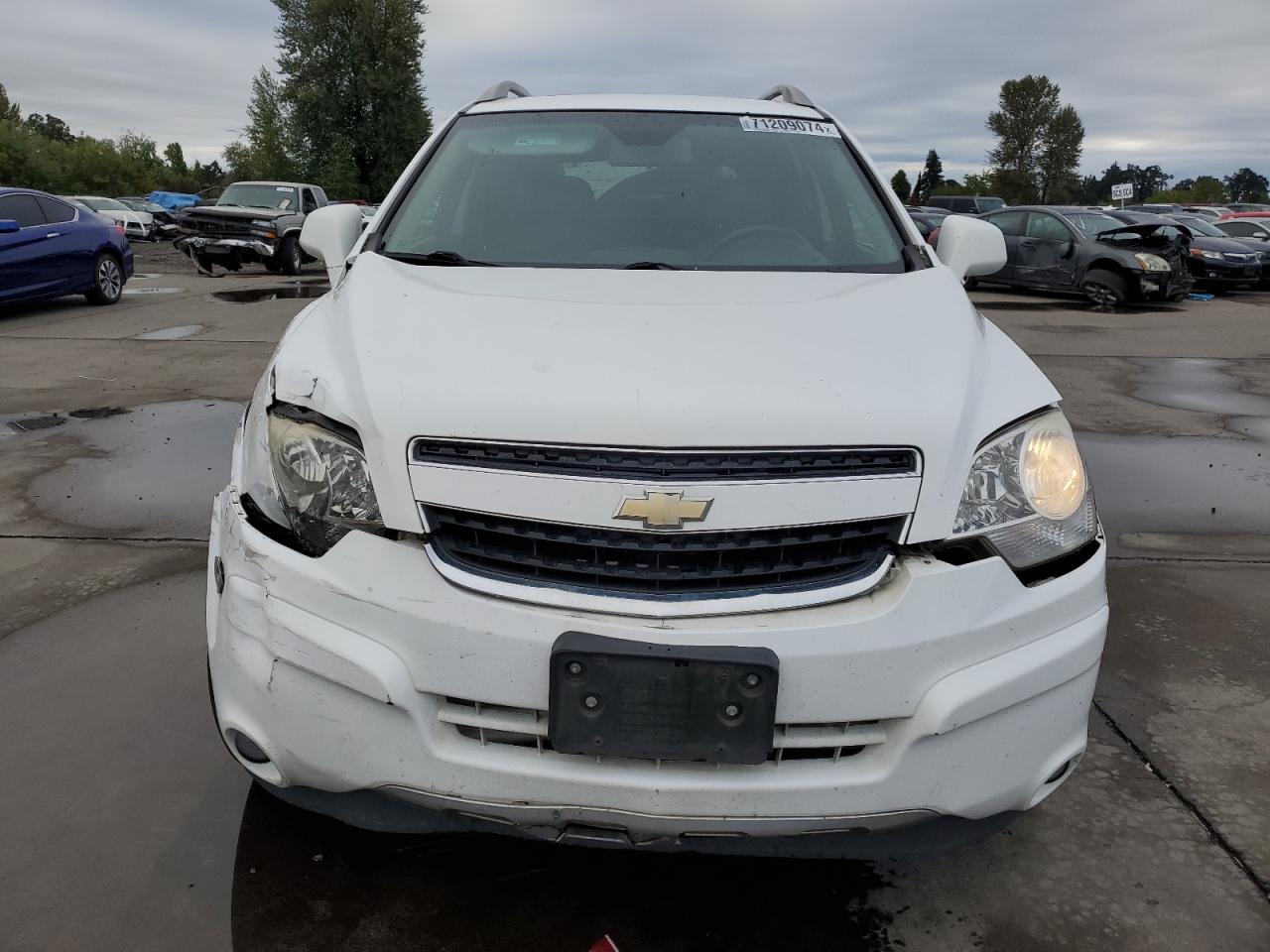 Lot #2893480609 2012 CHEVROLET CAPTIVA SP