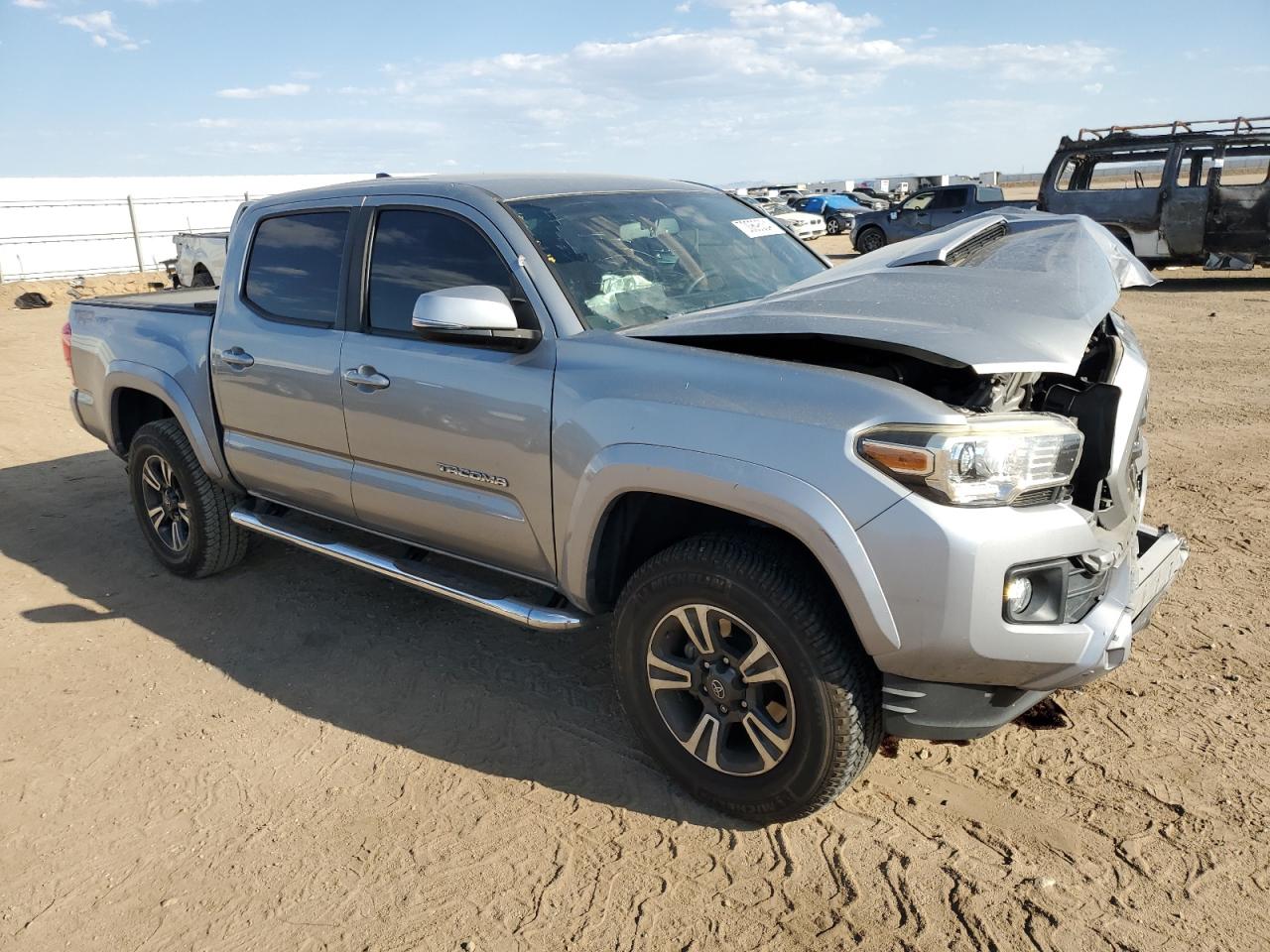 Lot #2836332512 2017 TOYOTA TACOMA DOU