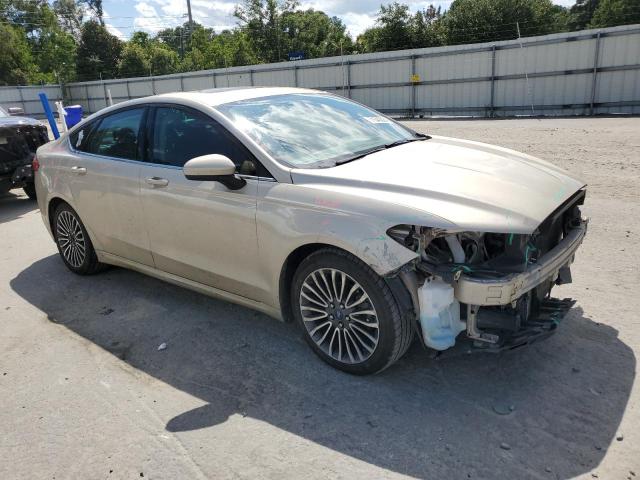 VIN 3FA6P0HD2HR391411 2017 Ford Fusion, SE no.4