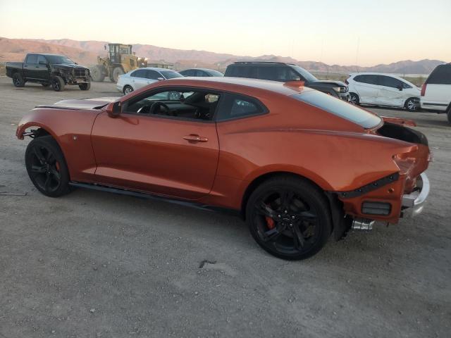 CHEVROLET CAMARO LT1 2023 orange  gas 1G1FE1R70P0133359 photo #3