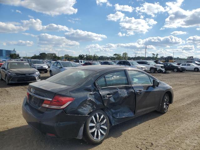 VIN 19XFB2F93FE038666 2015 Honda Civic, Exl no.3