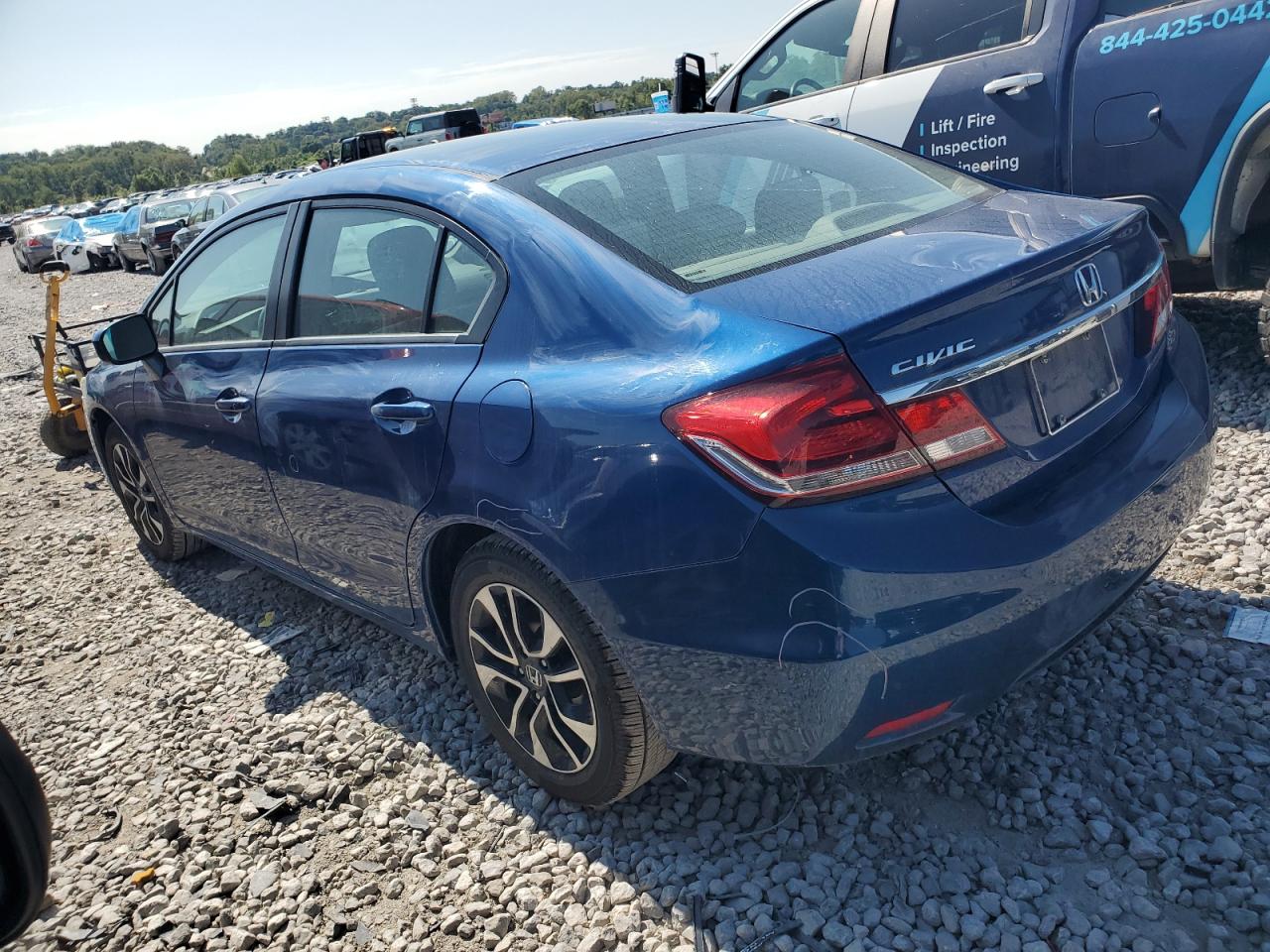 Lot #2806841107 2014 HONDA CIVIC EX