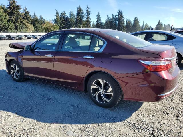 VIN 1HGCR2F30GA163642 2016 Honda Accord, LX no.2