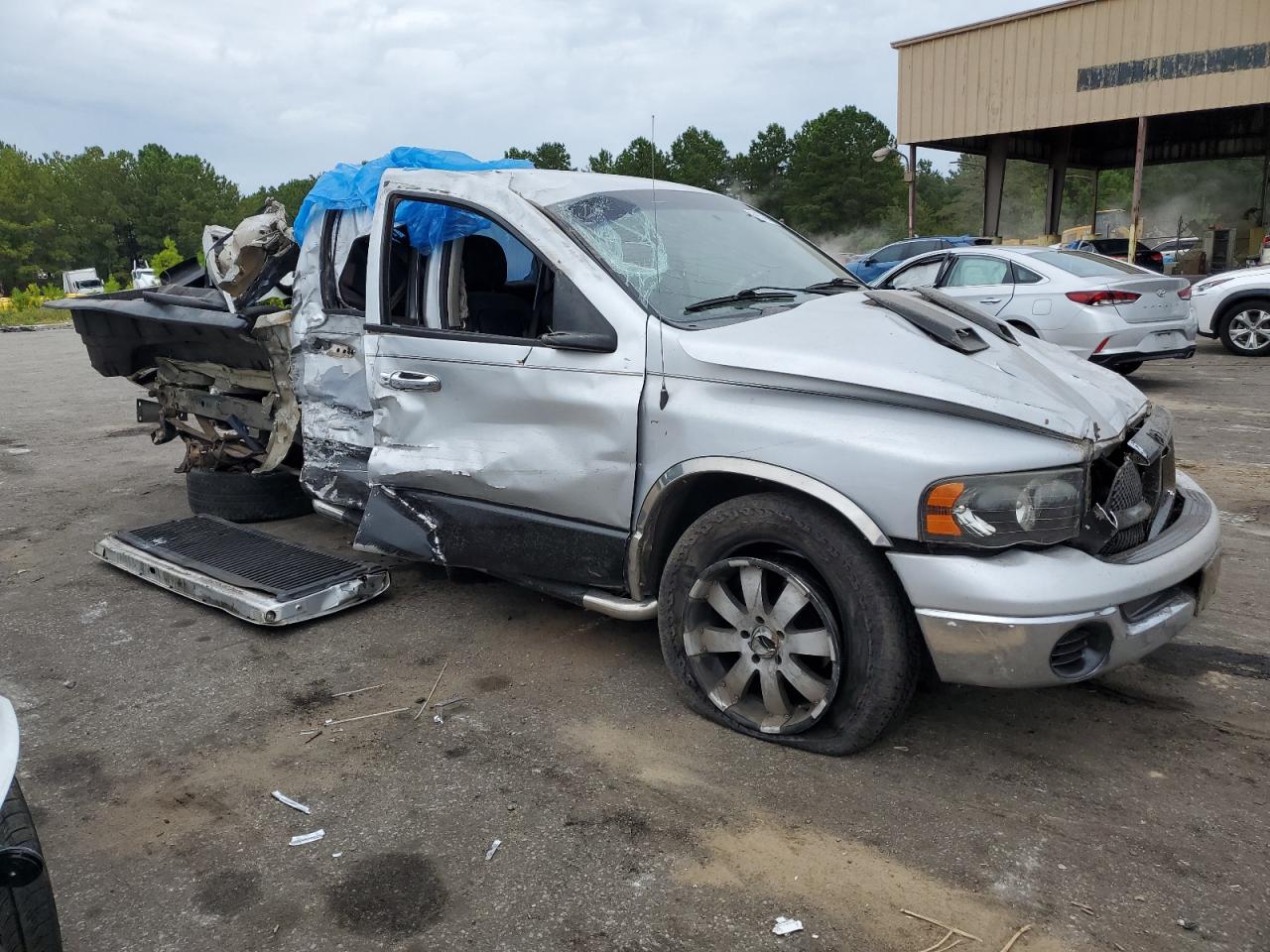 Lot #2972343565 2003 DODGE RAM 1500 S