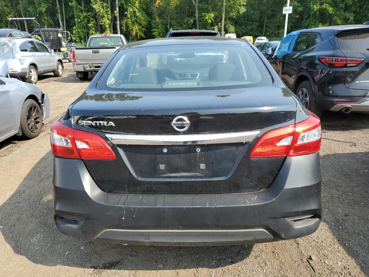 Lot #2828098798 2017 NISSAN SENTRA S