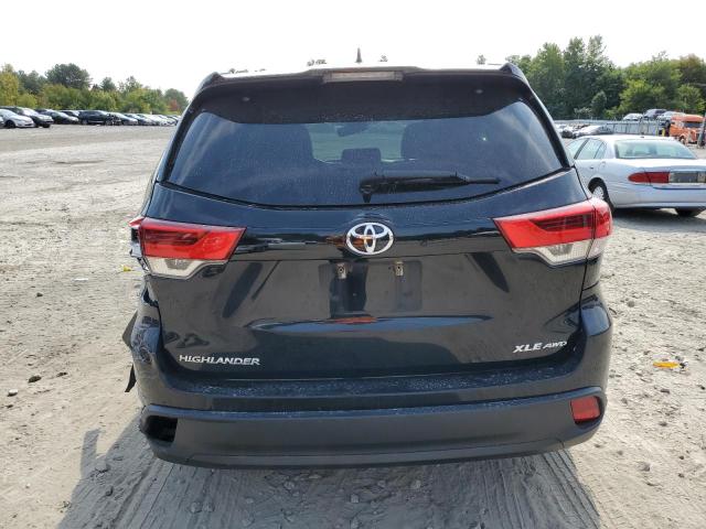 VIN 5TDJZRFH4JS553759 2018 Toyota Highlander, SE no.6