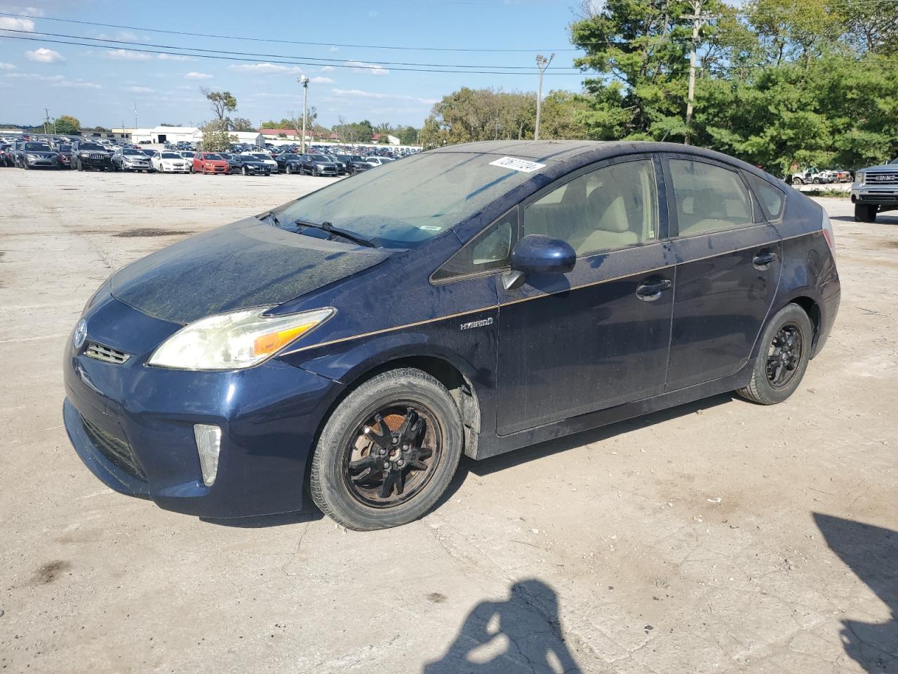 Lot #2853124491 2012 TOYOTA PRIUS