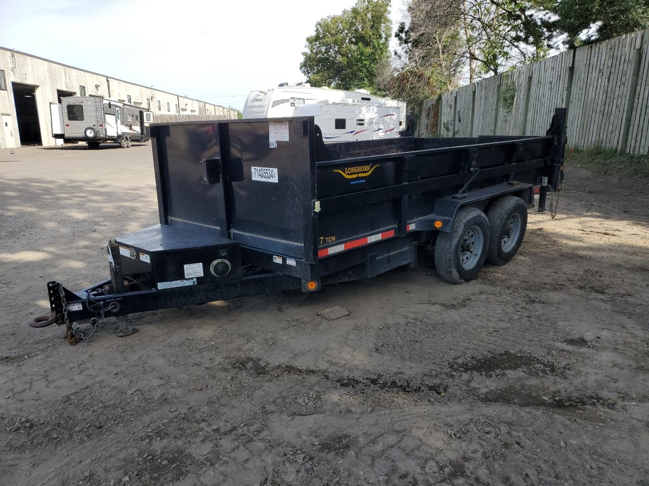 Lot #2923517143 2020 QUAL TRAILER