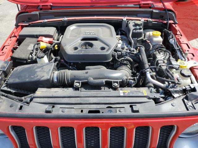 VIN 1C4HJXEN3MW706007 2021 Jeep Wrangler, Sahara no.12