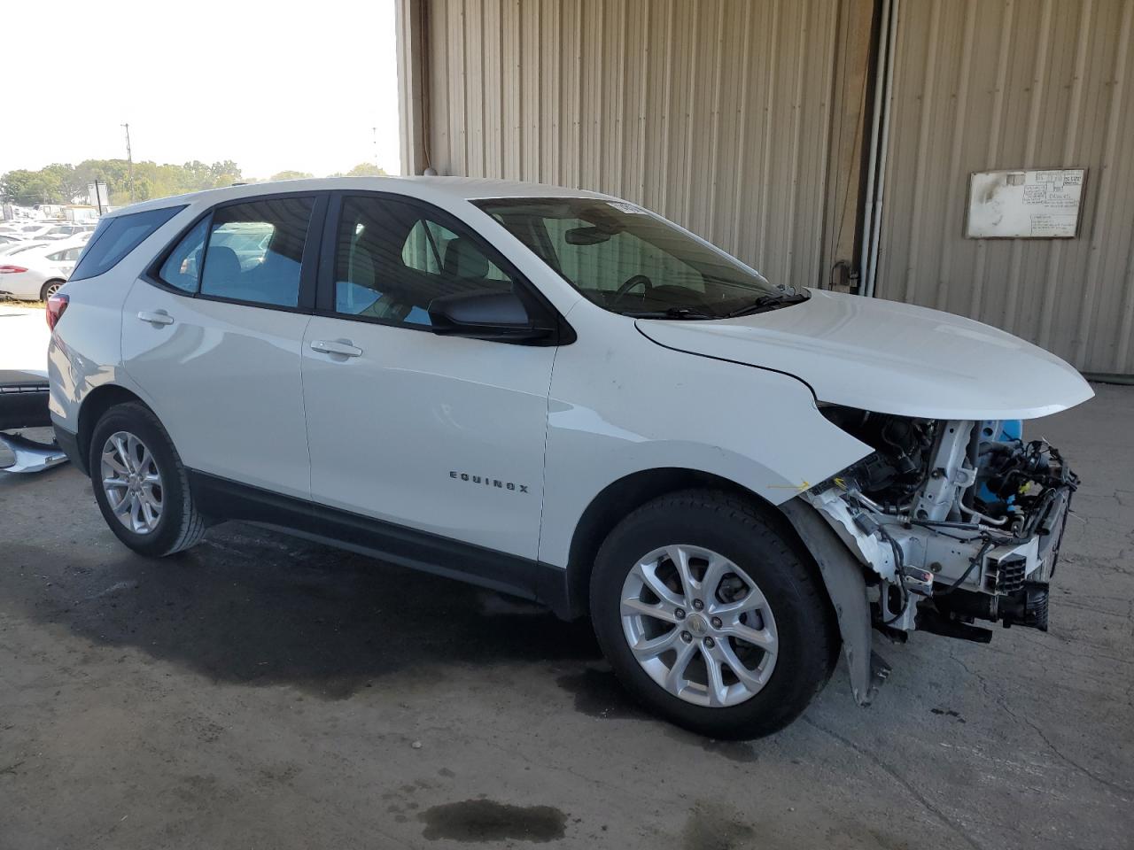 Lot #2943264017 2020 CHEVROLET EQUINOX LS