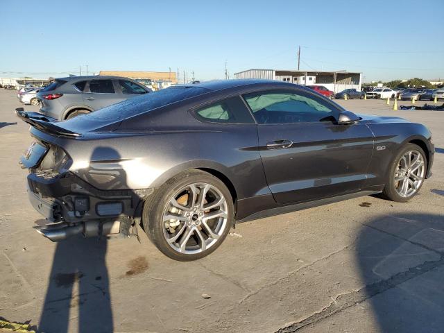 FORD MUSTANG GT 2018 charcoal  gas 1FA6P8CF1J5162850 photo #4