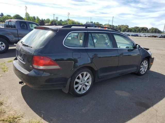 VOLKSWAGEN JETTA TDI 2014 black  diesel 3VWML7AJ3EM627415 photo #4